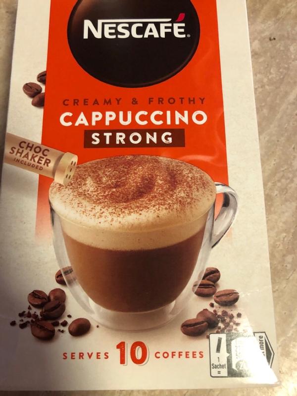 Nescafe Cappuccino - Reviews, Ingredients, Recipes