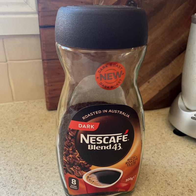 Nescafe Blend 43 Dark Roast Instant Coffee 300g