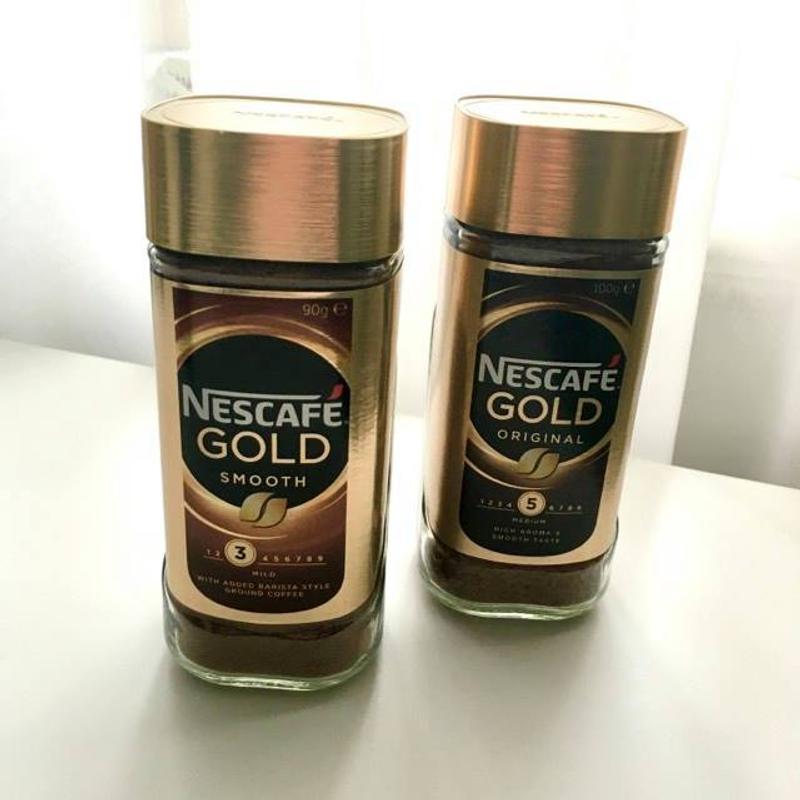 Nescafe deals gold smooth