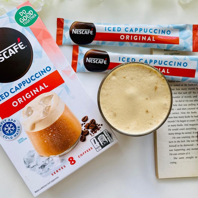 NESCAFÉ® Iced Cappuccino sachets