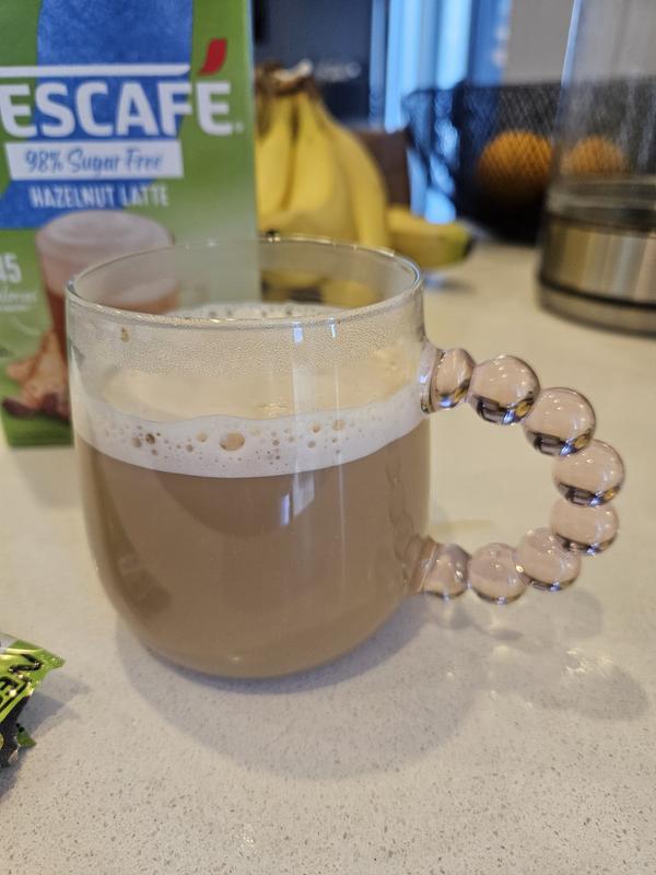 98% Sugar Free Hazelnut Latte | NESCAFÉ AU