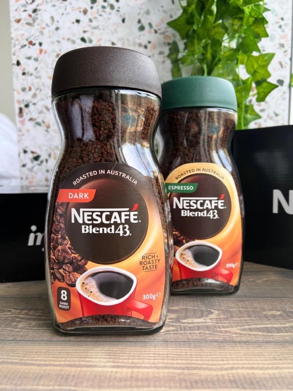 Nescafe Blend 43 Dark Roast Instant Coffee 300g