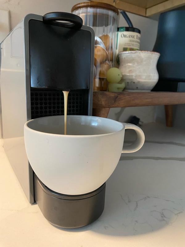 Nespresso Essenza Mini White & Aeroccino - Coffee Machines
