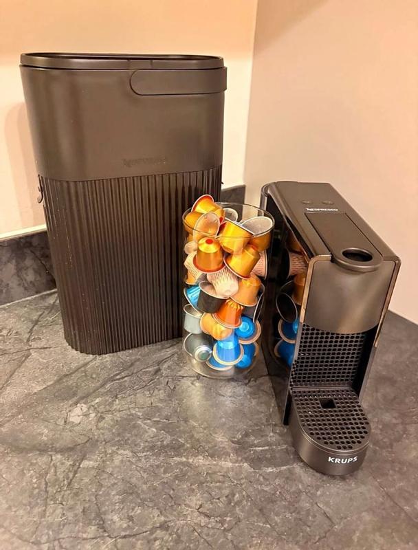 Essenza Mini Piano Black Bundle | Original Coffee Maker