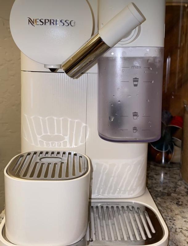 Nespresso Lattissima One Single Serve Coffee Machine in White | HSN