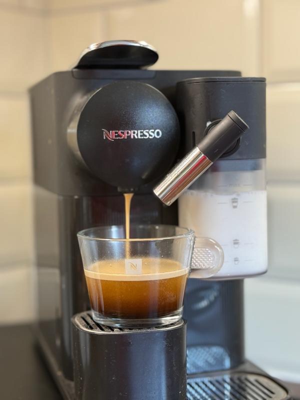 Nespresso Lattissima One Single Serve Coffee Machine in Black | HSN