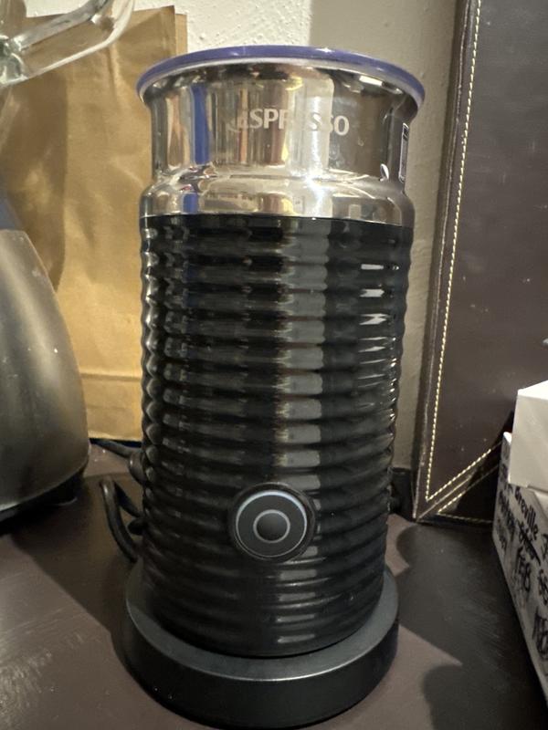 Milk Frother - Aeroccino 3 Black Milk Frother - Nespresso AU