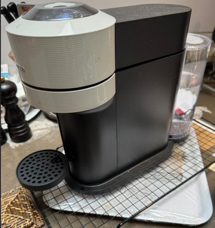 Nespresso Vertuo Next Premium Coffee Machine & Milk Matte Black