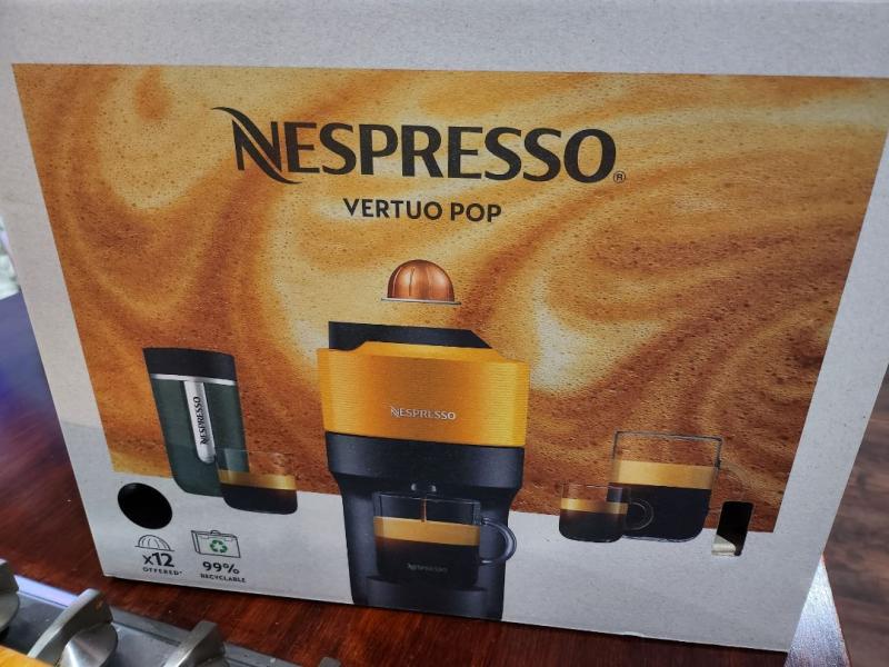 Breville Nespresso Vertuo Pop - Aqua Mint Solo BNV120MIN - Buy Online with  Afterpay & ZipPay - Bing Lee