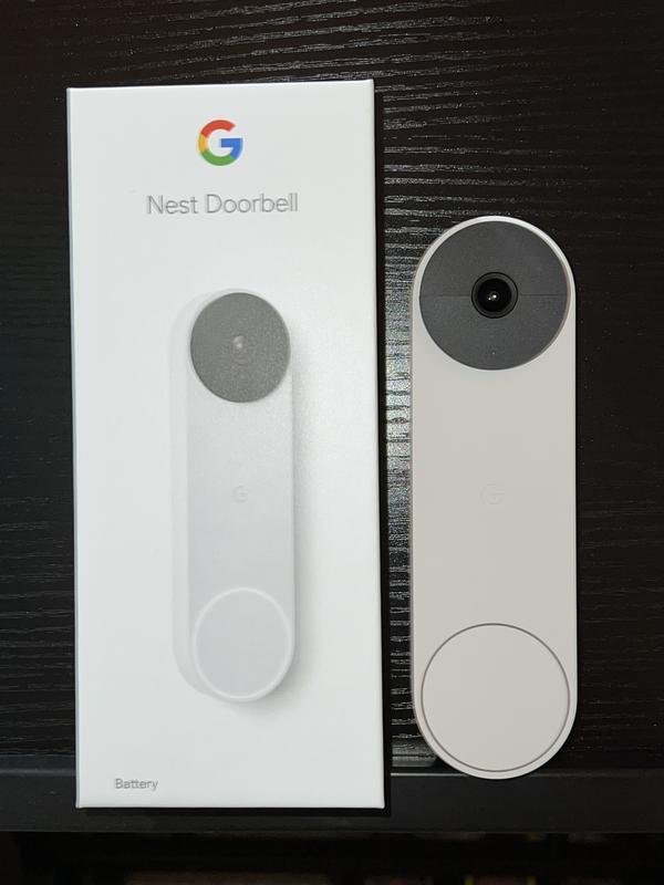 Google Nest Doorbell Battery | HSN