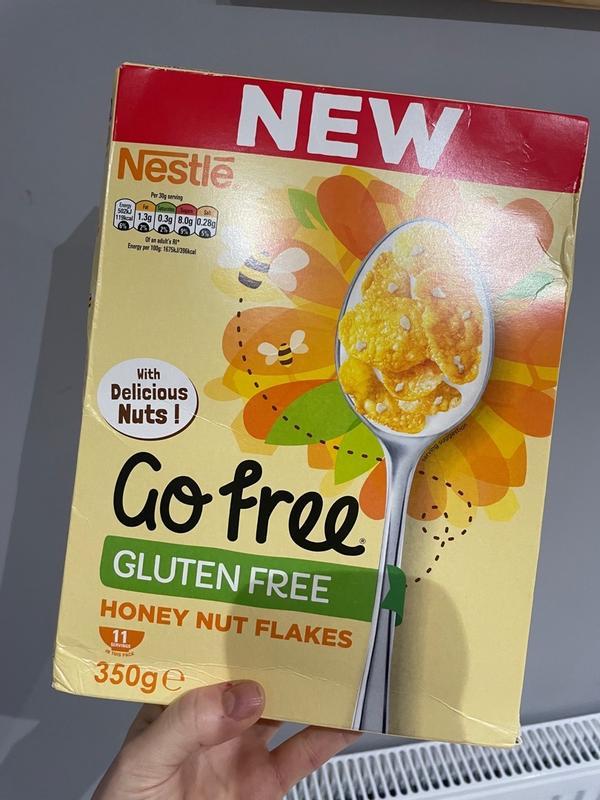 Go Free® Honey Nut Corn Flakes, Gluten-Free Cereal