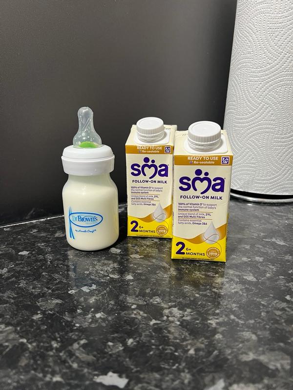 Baby Formula Sma Ready Made Bottles With Teats SMA First Infant