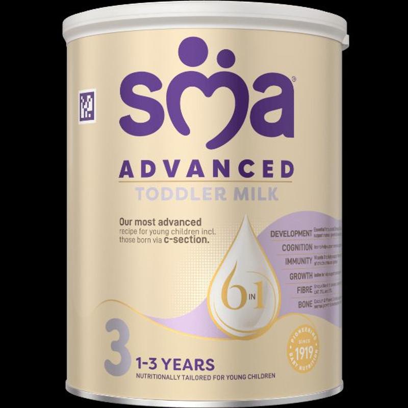 SMA® ADVANCED Toddler Milk Powder 800g SMA Baby