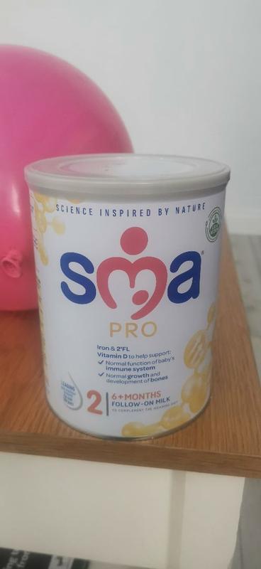 SMA PRO Follow-On Milk 6 Months+ 800g, x3 Pack