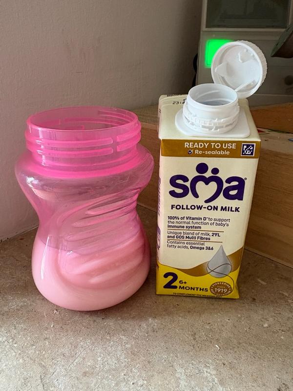 SMA® Follow-on Milk Ready to Drink 200ml SMA Baby