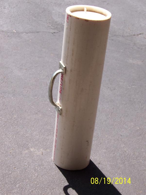 Photo submitted with review of product