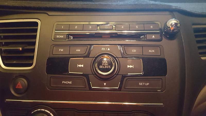 Looks like it came with the car