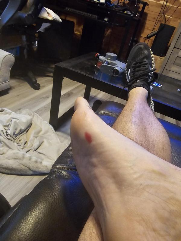 Photo submitted with review of product