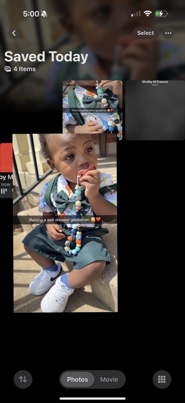 Photo submitted with review of product