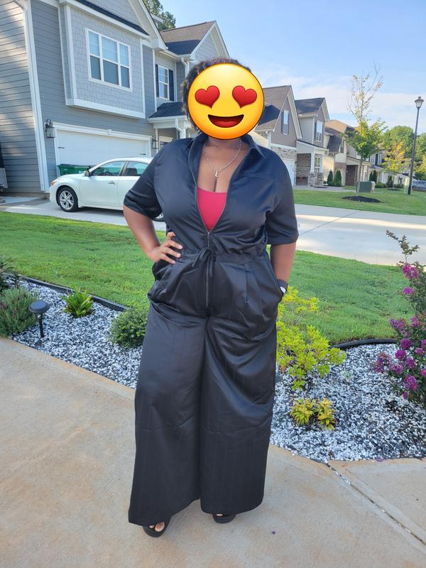 Nike Jordan Heritage flightsuit in black | ASOS