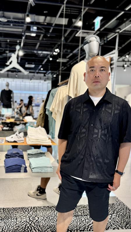 JORDAN BRAND M J FLT SS KNIT TOP BLACK（ジョーダンブランド