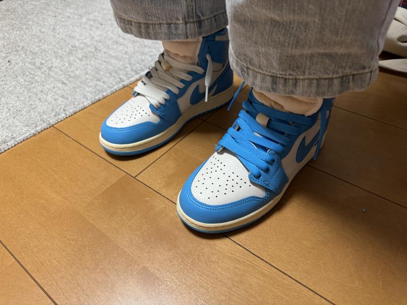 JORDAN BRAND AIR JORDAN 1 RETRO HIGH OG GS UNIVERSITY BLUE