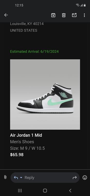 Photo submitted with review of product