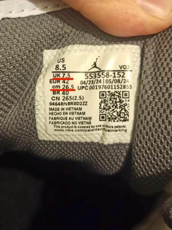 Photo submitted with review of product