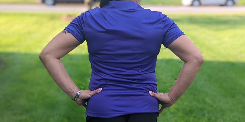 Photo submitted with review of product