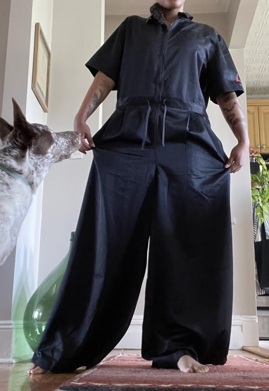 Nike Jordan Heritage flightsuit in black | ASOS