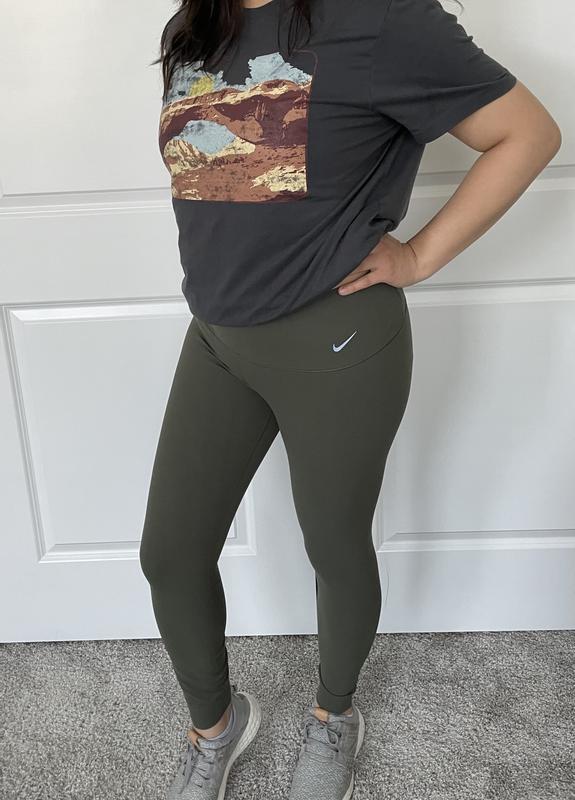 Nike Zenvy High Waisted 7/8 Leggings Black The Sports Edit