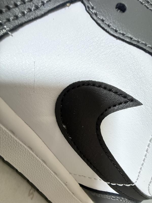 JORDAN BRAND AIR JORDAN 1 LOW WHITE/HYPER ROYAL-BLACK 20FA-I