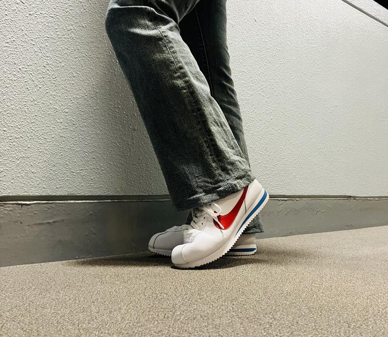 NIKE W CORTEZ WHITE/UNIVERSITY BLUE-SAIL-TEAM ORANGE 23FA-I