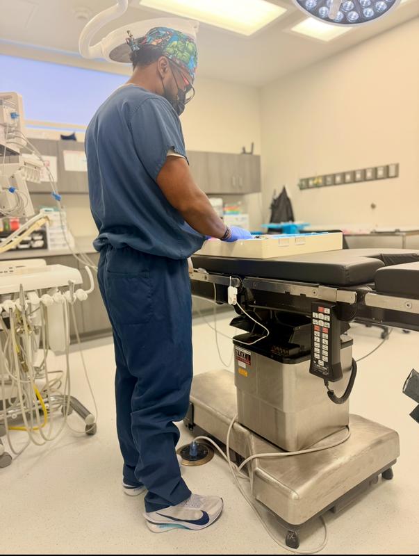 Photo submitted with review of product