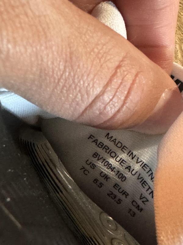 Photo submitted with review of product