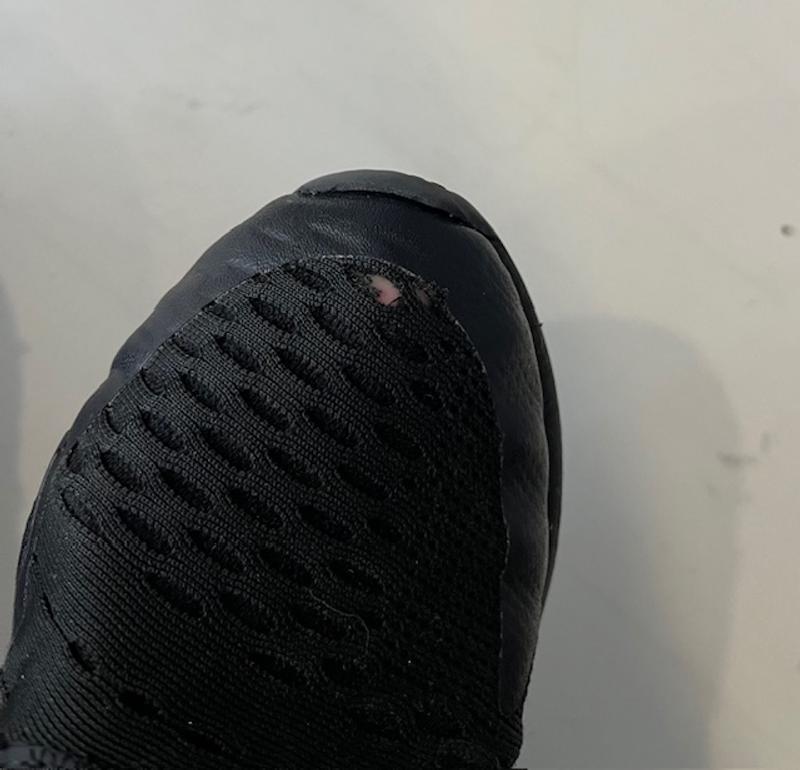 Photo submitted with review of product