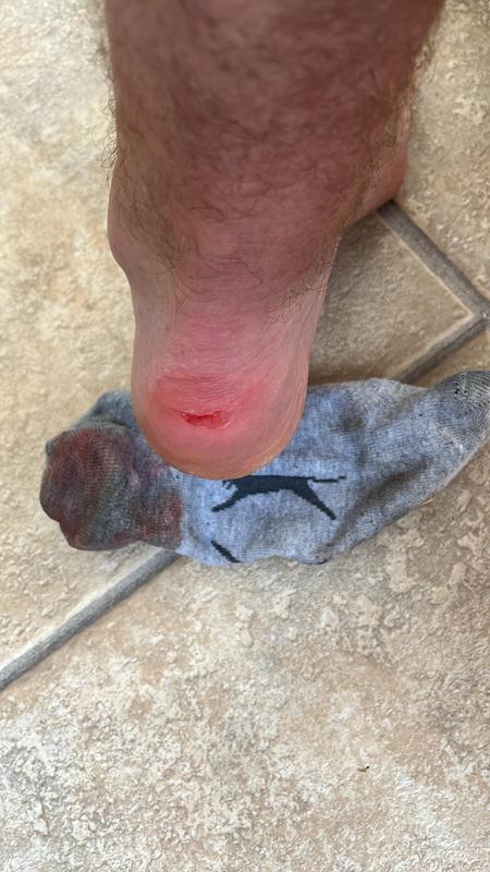 Photo submitted with review of product