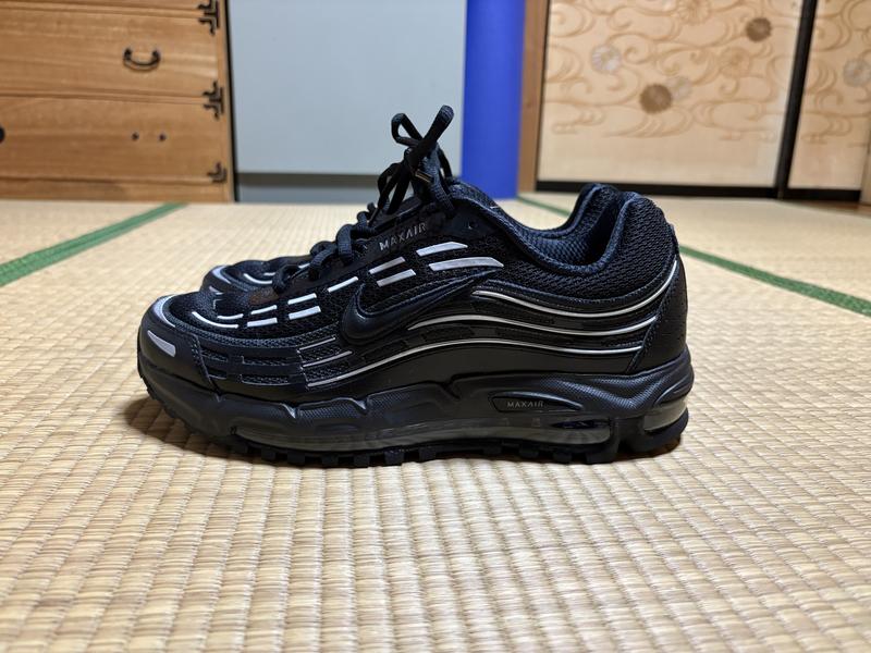 NIKE AIR MAX TL 2.5 BLACK/BLACK-BLACK-METALLIC SILVER （ナイキ
