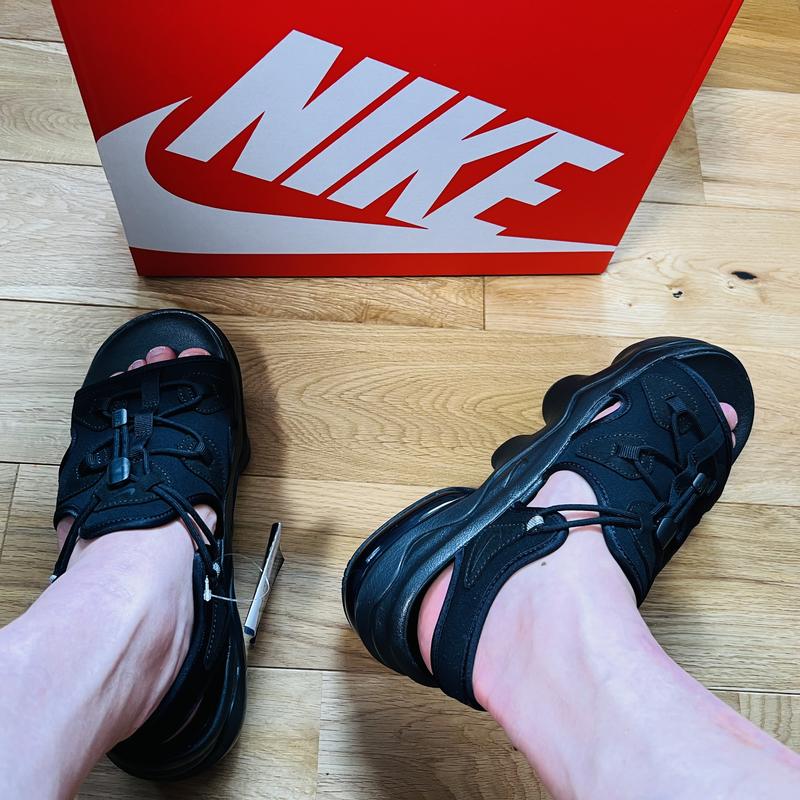 Nike Air Max koko ブラック WMNS) Nike Air Max Koko Sandal 'Black White' CI8798-002
