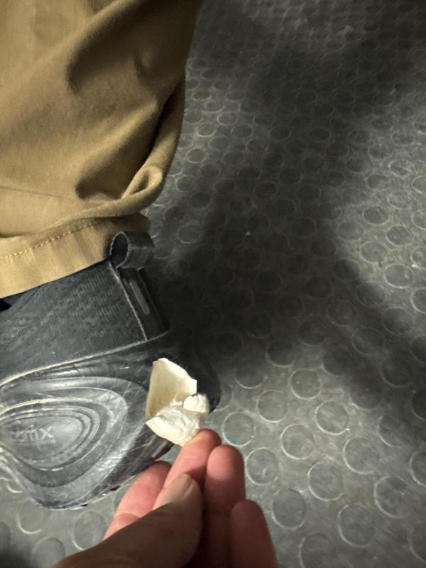 Photo submitted with review of product