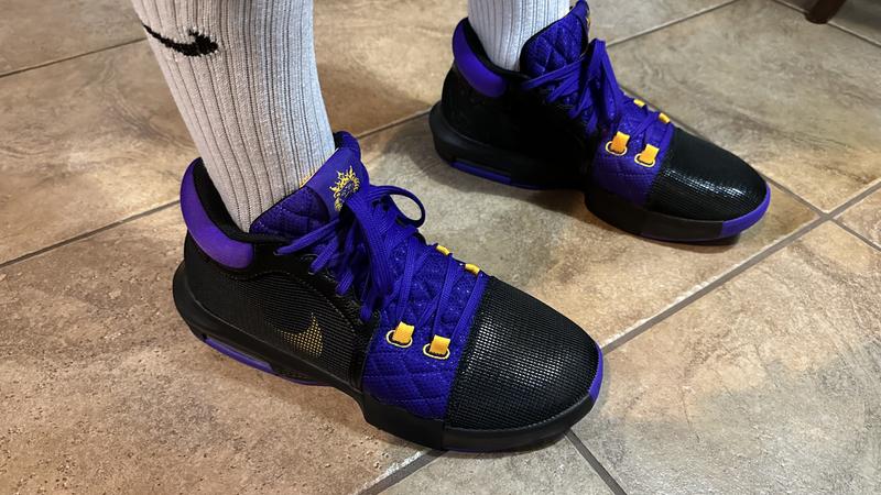 Nike Unisex LeBron Witness Basketball Shoes Rebel Sport