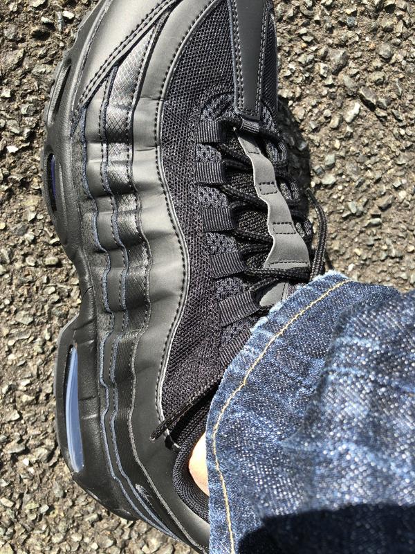 NIKE AIR MAX 95 BIG BUBBLE WOLF GREY/WOLF GREY-WOLF GREY