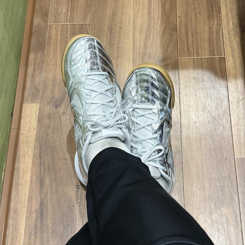 NIKE GATO LV8 METALLIC SILVER/METALLIC SILVER-WHITE（ナイキ GATO