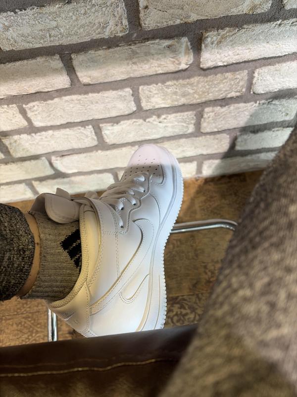 NIKE AIR FORCE 1 MID '07 WHITE/WHITE 23FA-I（ナイキ エア フォース