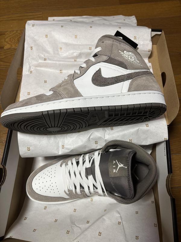 JORDAN BRAND AIR JORDAN 1 MID DARK CONCORD/TAXI-WHITE-BLACK 22HO-I