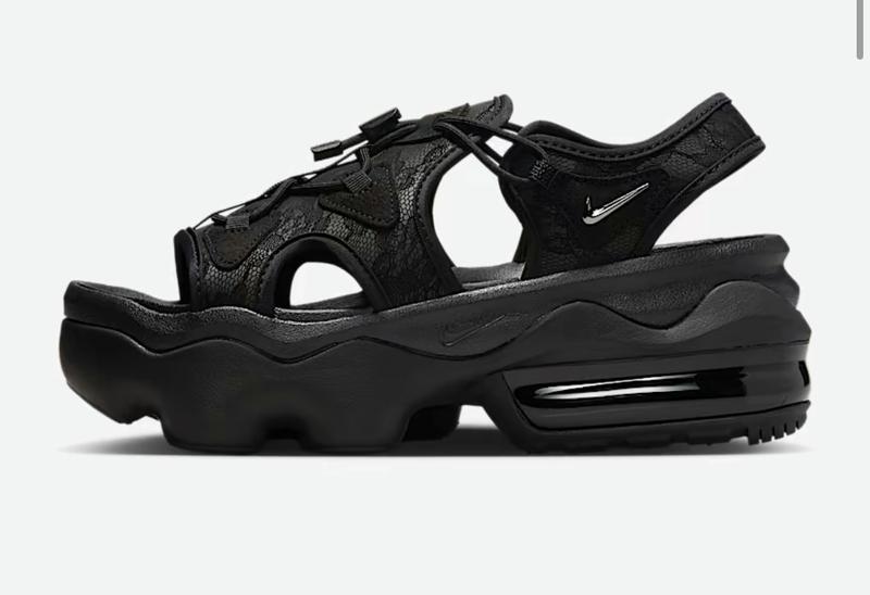 NIKE WMNS AIR MAX KOKO SANDAL BLACK/METALLIC GOLD-ANTHRACITE-WHITE