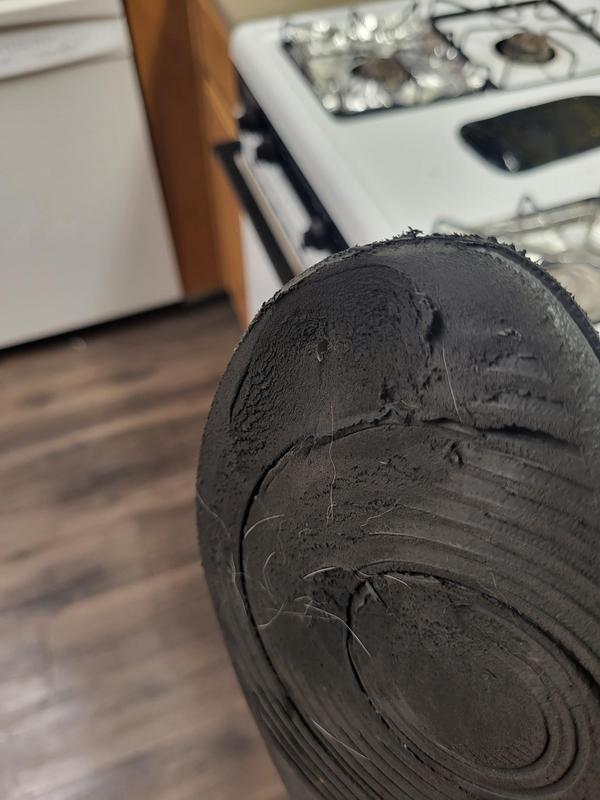 Photo submitted with review of product