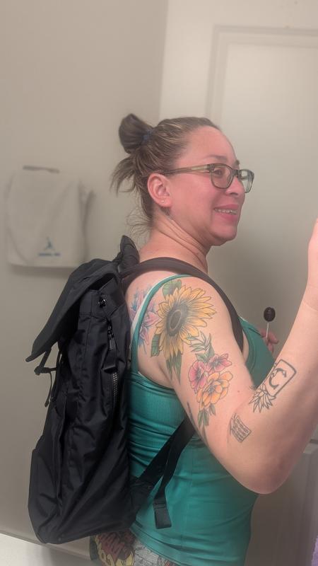 Photo submitted with review of product