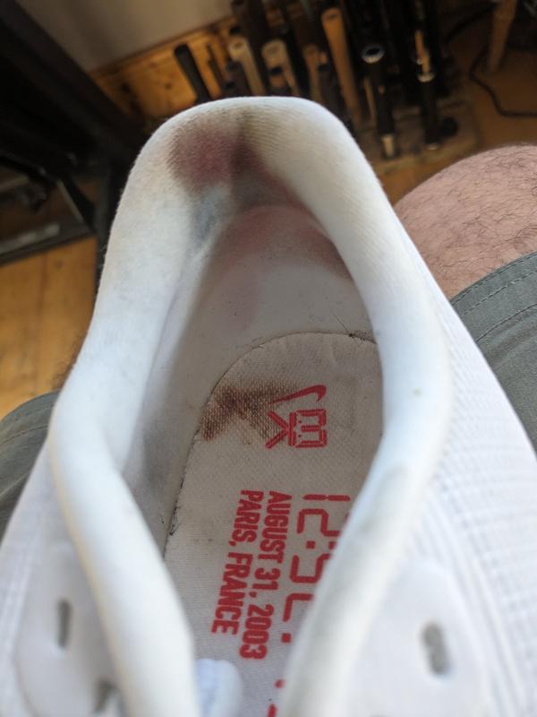 Photo submitted with review of product