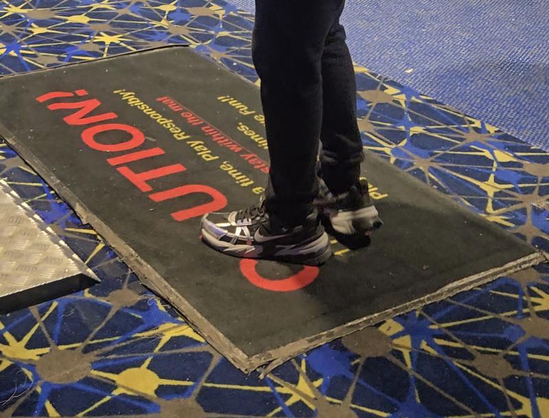 Photo submitted with review of product